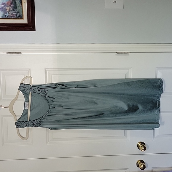 ✨️LAST CHANCE✨️ Vintage Hand Dyed Jolie Two Sleep Set Size Medium in Ivy Green - Picture 5 of 14